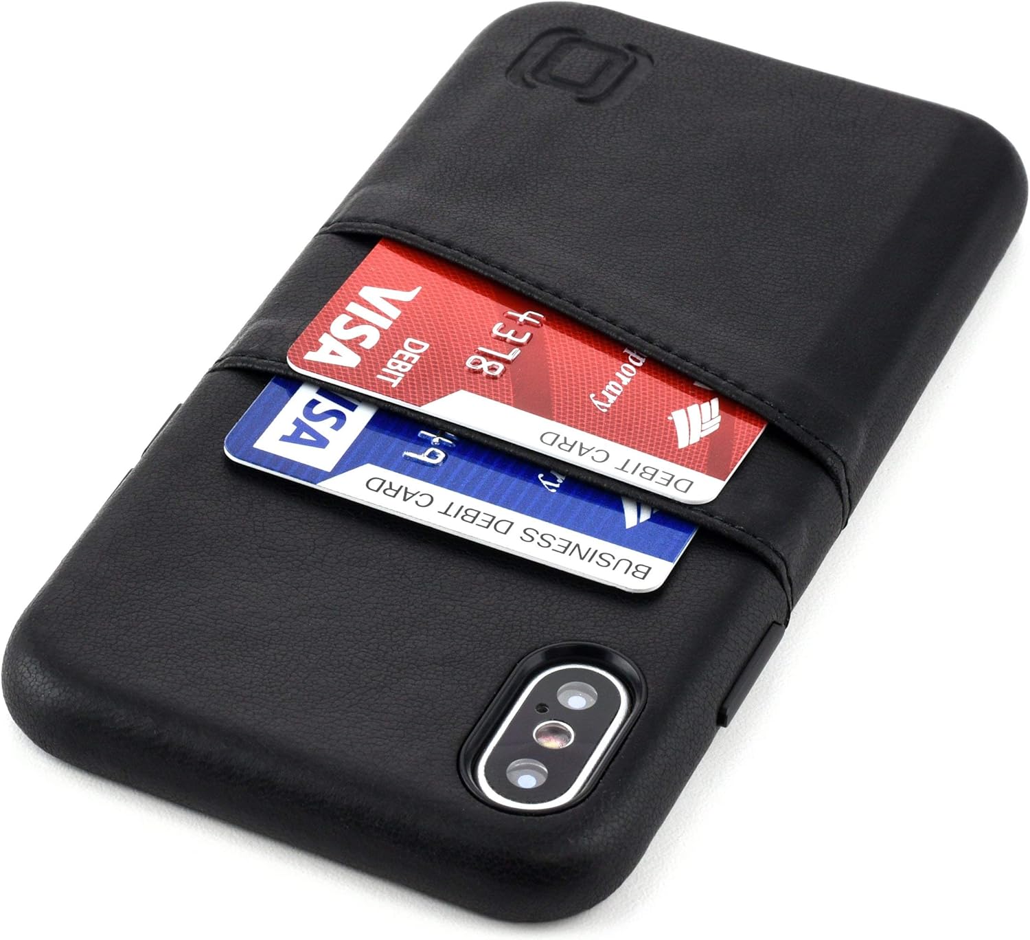 iPhone X/XS: Built-in Metal Plate for Magnetic Mounting Wallet Case