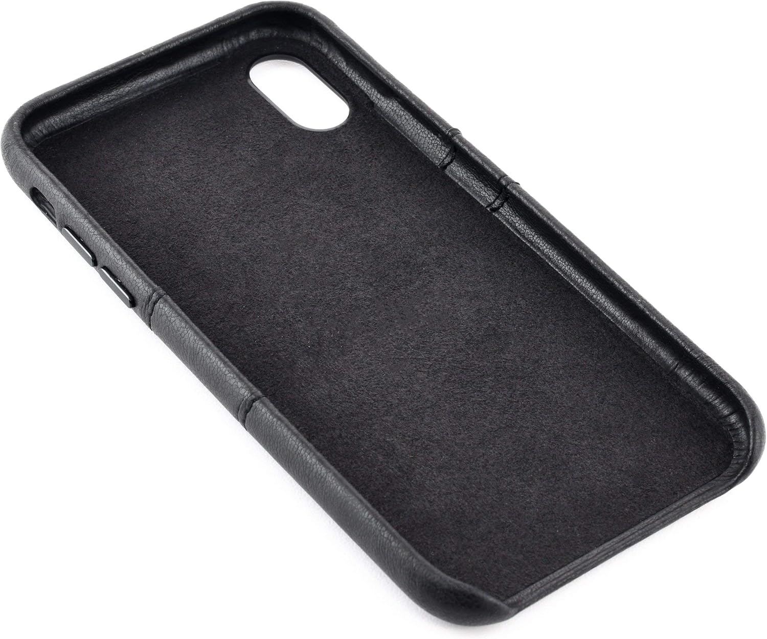 iPhone X/XS: Built-in Metal Plate for Magnetic Mounting Wallet Case - Image 8