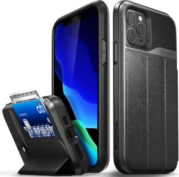 Wallet Case Compatible with Apple iPhone 11 Pro (5.8"-inch 2019) - Space Gray
