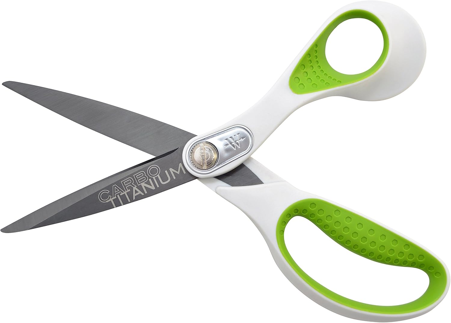 Westcott Heavy Duty Carbo Titanium 8” Straight Scissors, 2-Pack (16926) - Image 2