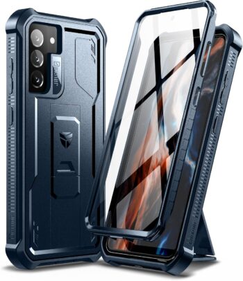 For Samsung Galaxy S21 FE 5G 6.4 Inch Screen Protector Full Body Shockproof Case