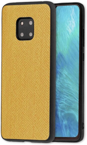 Rubberized Texture Plastic Phone Case Compatible with Huawei Mate 20 Pro
