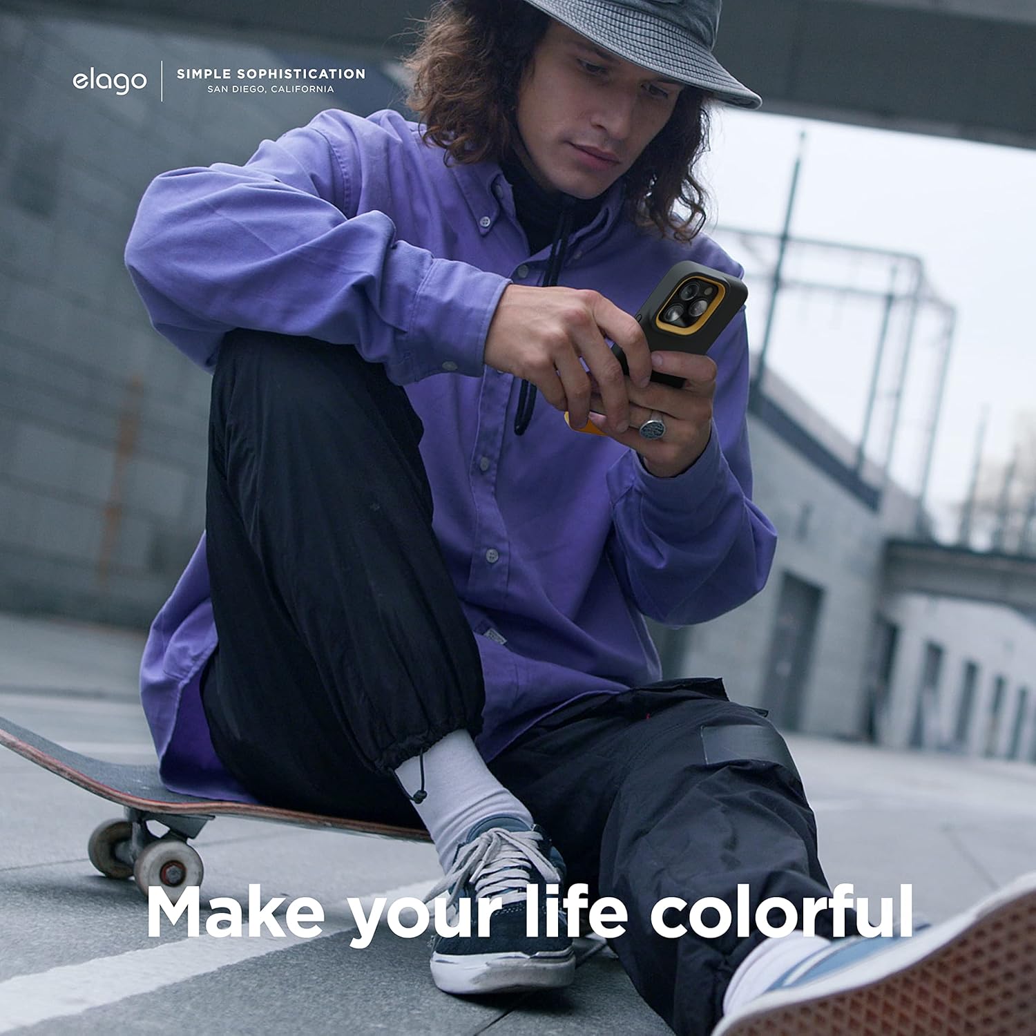 For iPhone 14 Pro (6.1"), Simple and Unique, Protective TPU Shockproof Case - Image 3