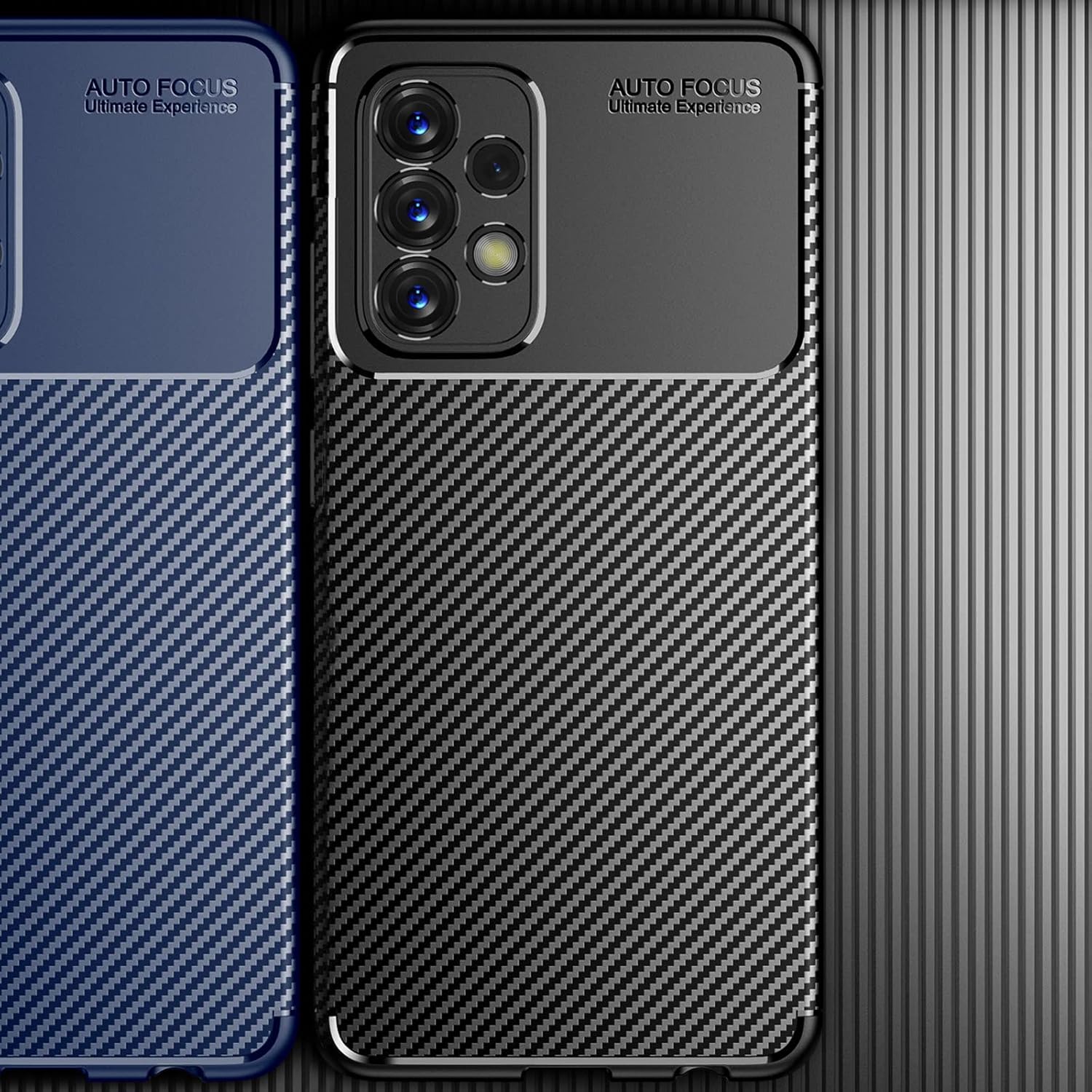 Samsung Galaxy A33 5G, Protective Carbon Fiber Lightweight Ultra Thin Slim Case - Image 2