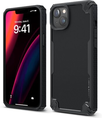 For iPhone 14 Plus (6.7"), Military Grade Heavy-Duty Drop Protection Case