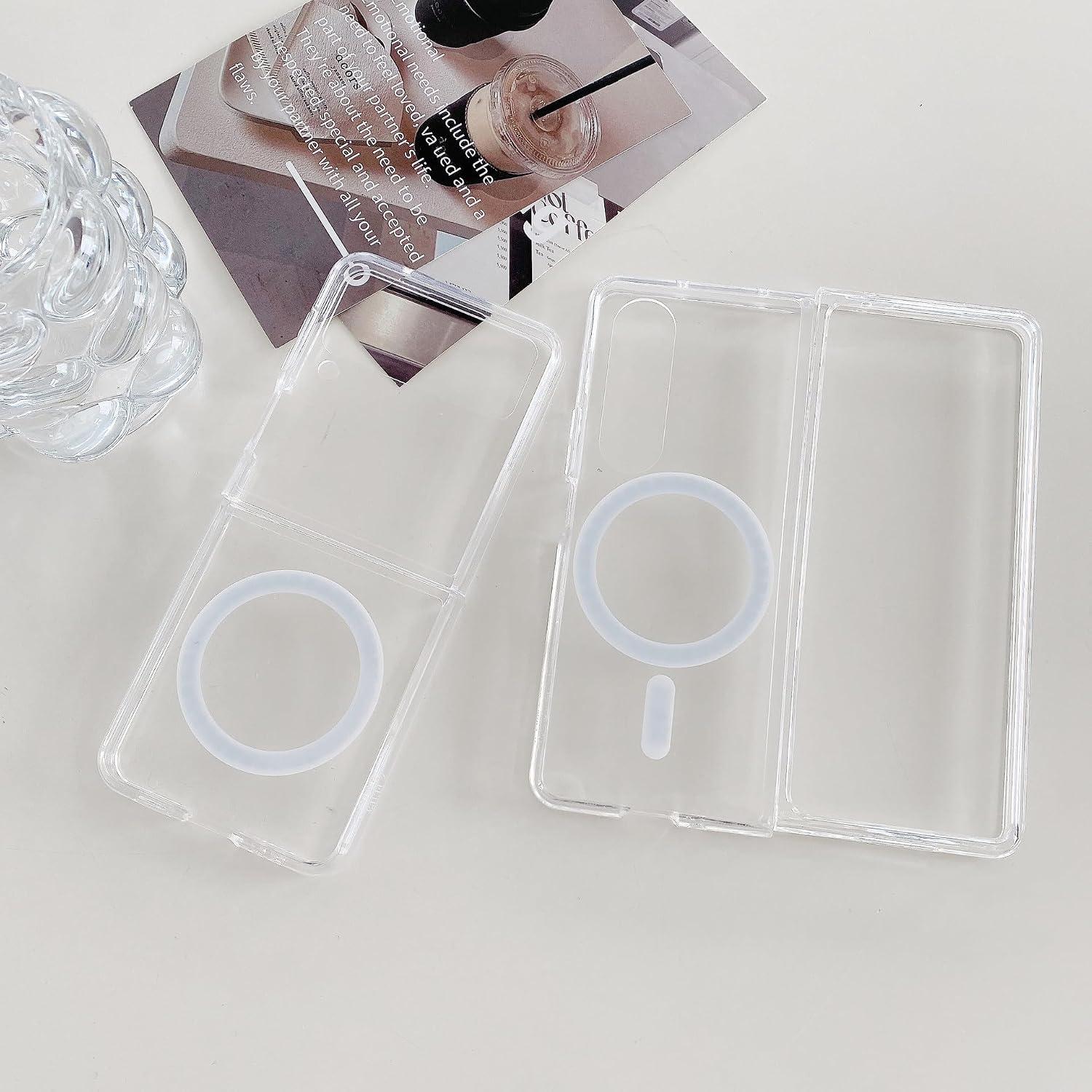 Samsung Galaxy Z Flip 5 5G, Shockproof Clear Case - Image 6