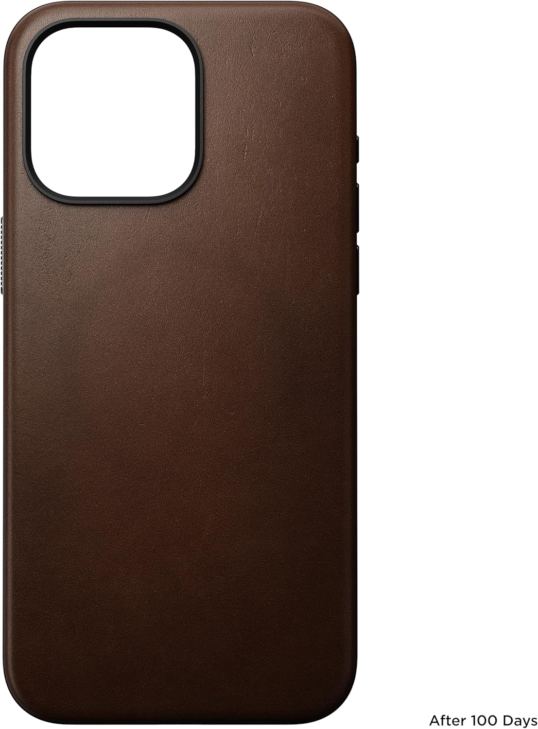 Modern Eco Leather Case for iPhone 15 Pro Max, Brown - Image 3