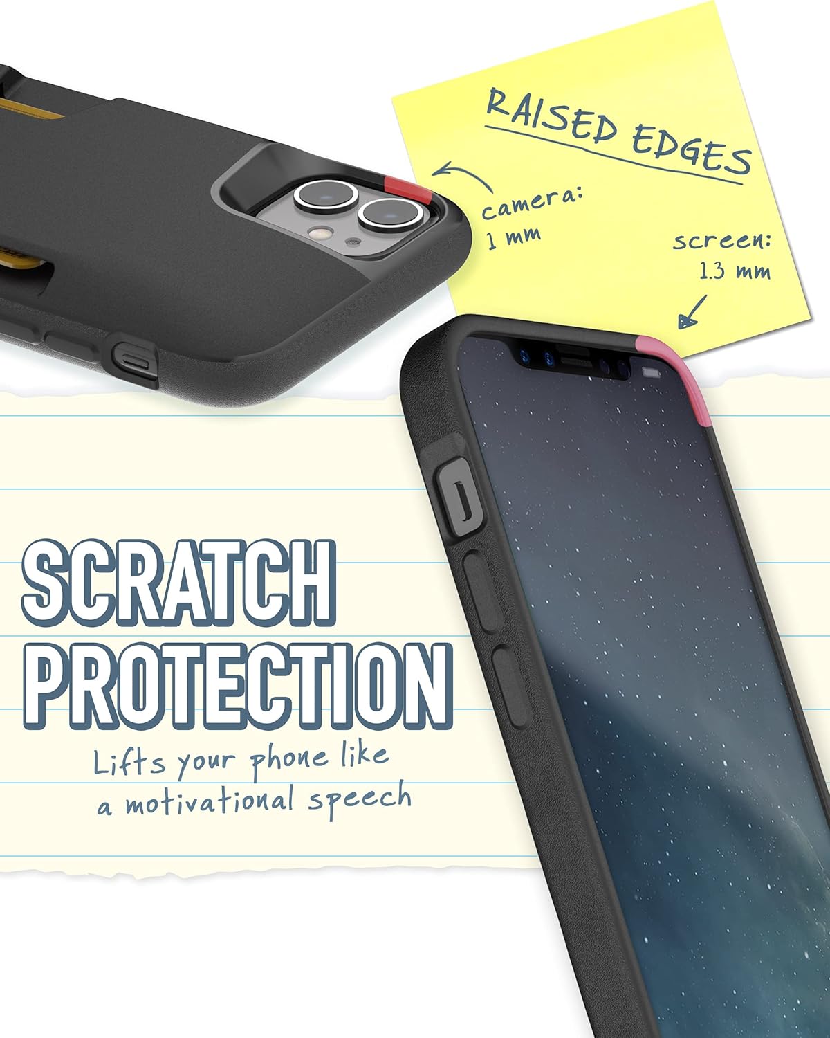 For iPhone 11 Wallet Case - Slim + Protective Credit Card Holder - Image 5