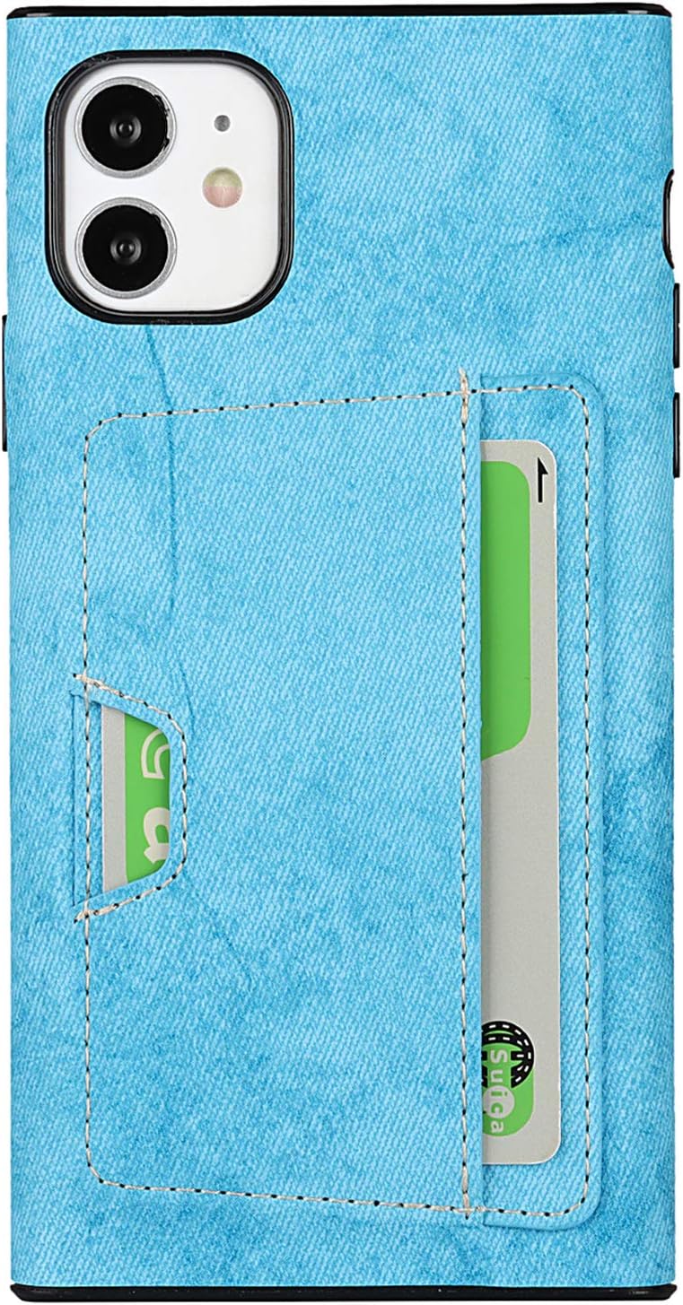 Wallet Case for iPhone 12/12 Pro, TPU Leather with Card Slot Holder - Image 2