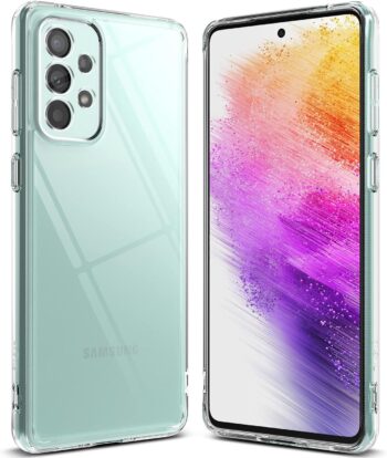 For Samsung Galaxy A73 5G 6.7 inch, Soft Ultra Slim Shockproof Protective Case
