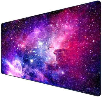 Gaming Mouse Pad, Extended Large Mouse Mat with Stitched Edges (800x400x2mm)