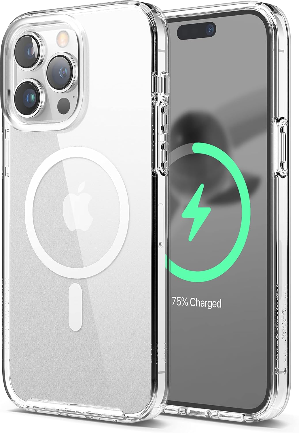 Hybrid Clear Case Compatible with iPhone 14 Pro Max Case (6.7")
