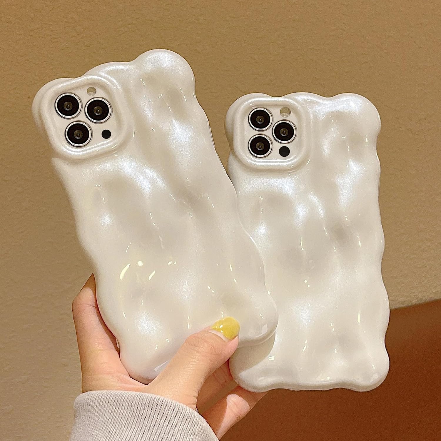 For iPhone 12 Pro Max 6.7 - Pearl White - Image 8