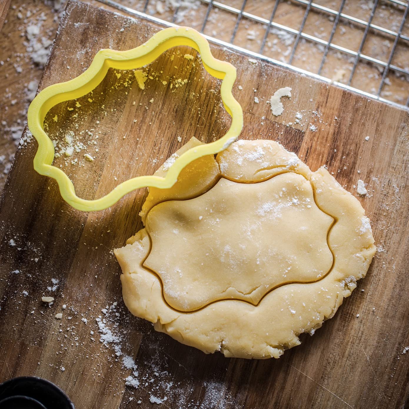 8cm Plaque Cookie Cutter for Cookies Biscuits Clay Baking Decoration - Image 2