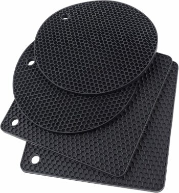 Silicone Trivet Mats - Heat Resistant Trivet Mats Pot Mat Pot Coaster