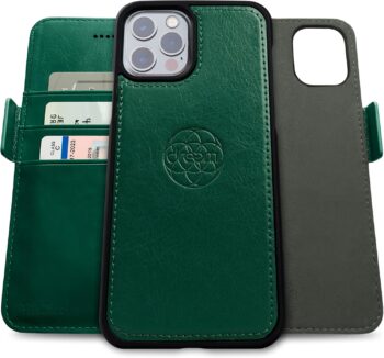 Apple iPhone 13 Pro Max - 2-in-1 Leather Wallet Detachable Shockproof Case