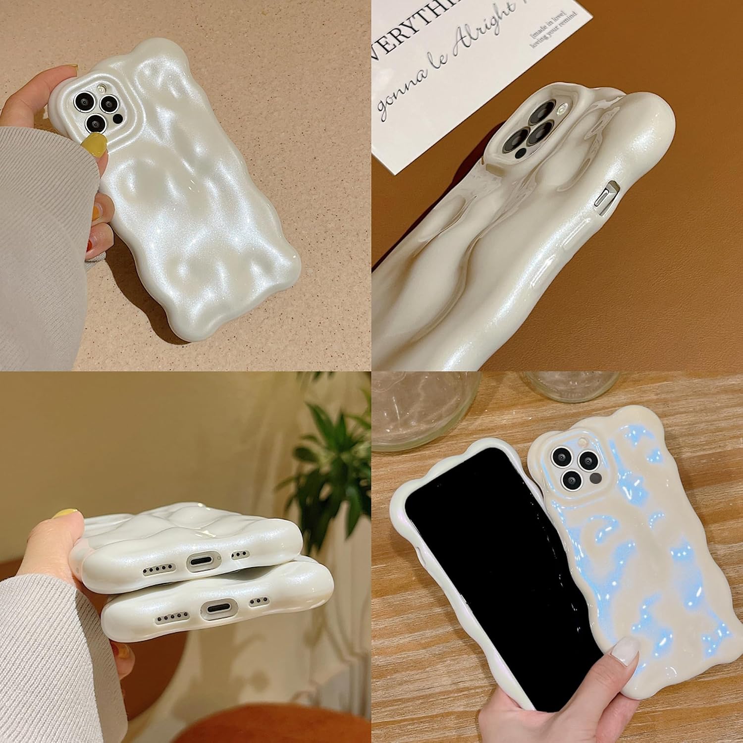 For iPhone 12 Pro Max 6.7 - Pearl White - Image 5
