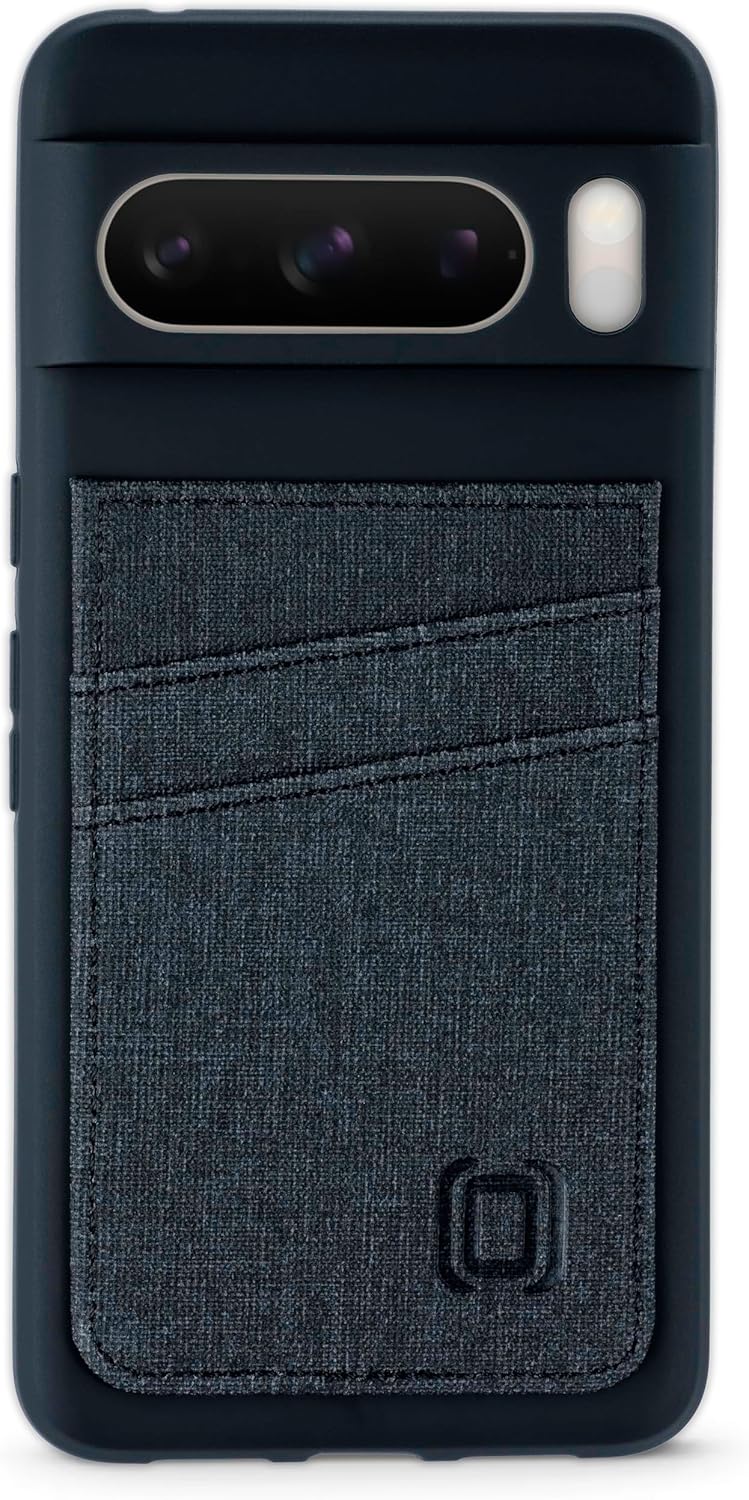 For Google Pixel 8 Pro TPU Shell with Synthetic Leather Wallet: Case - Image 6