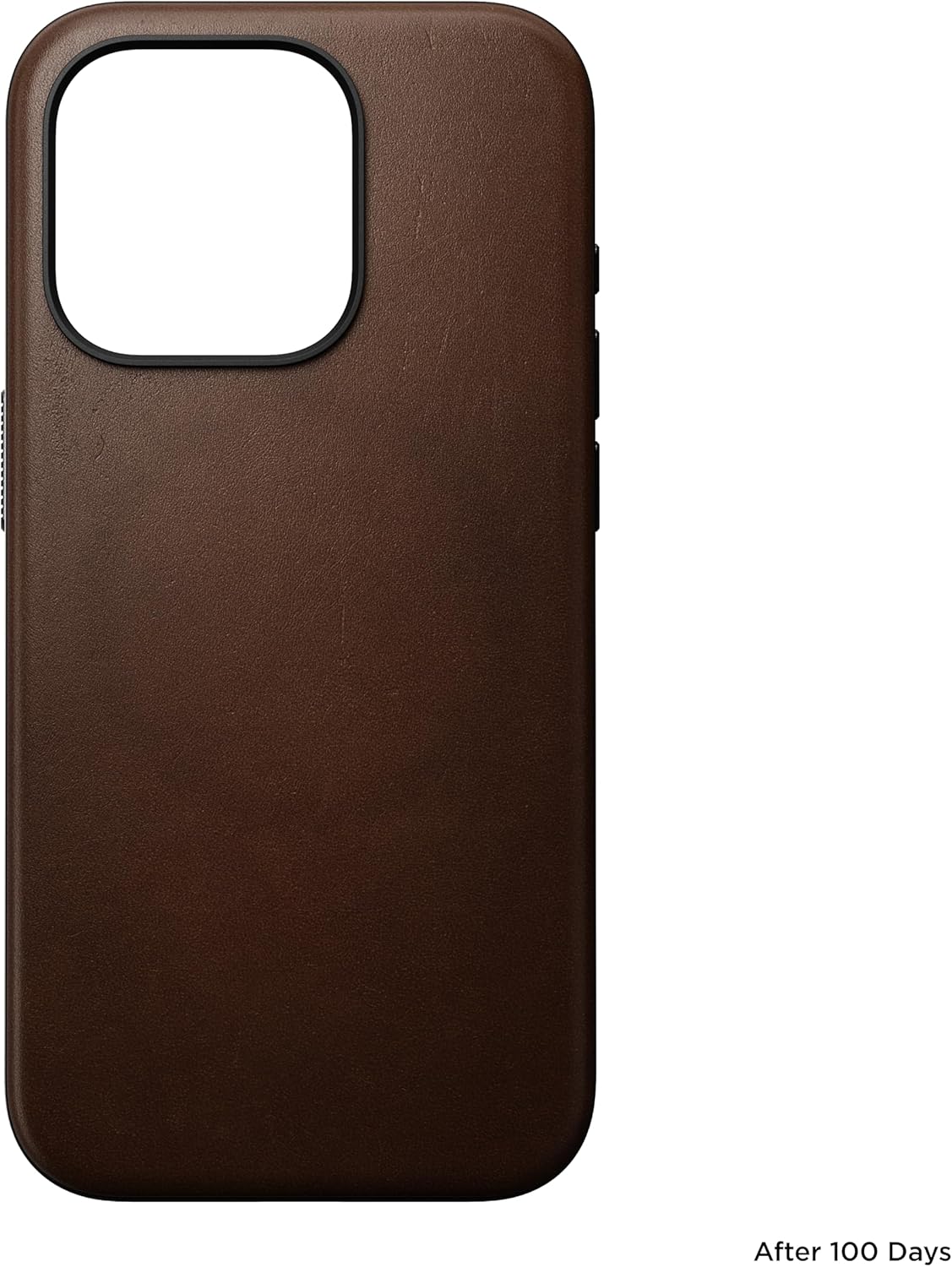 Modern Ecco Leather Case for iPhone 15 Pro, Brown - Image 3