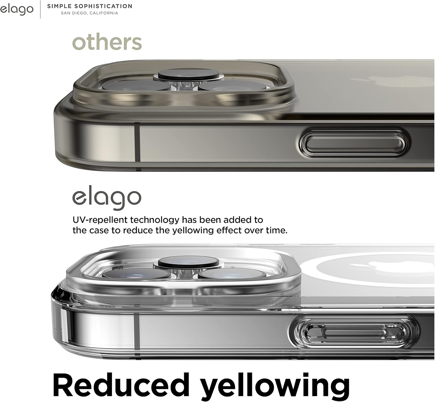 Hybrid Clear Case Compatible with iPhone 14 Pro Max Case (6.7") - Image 6