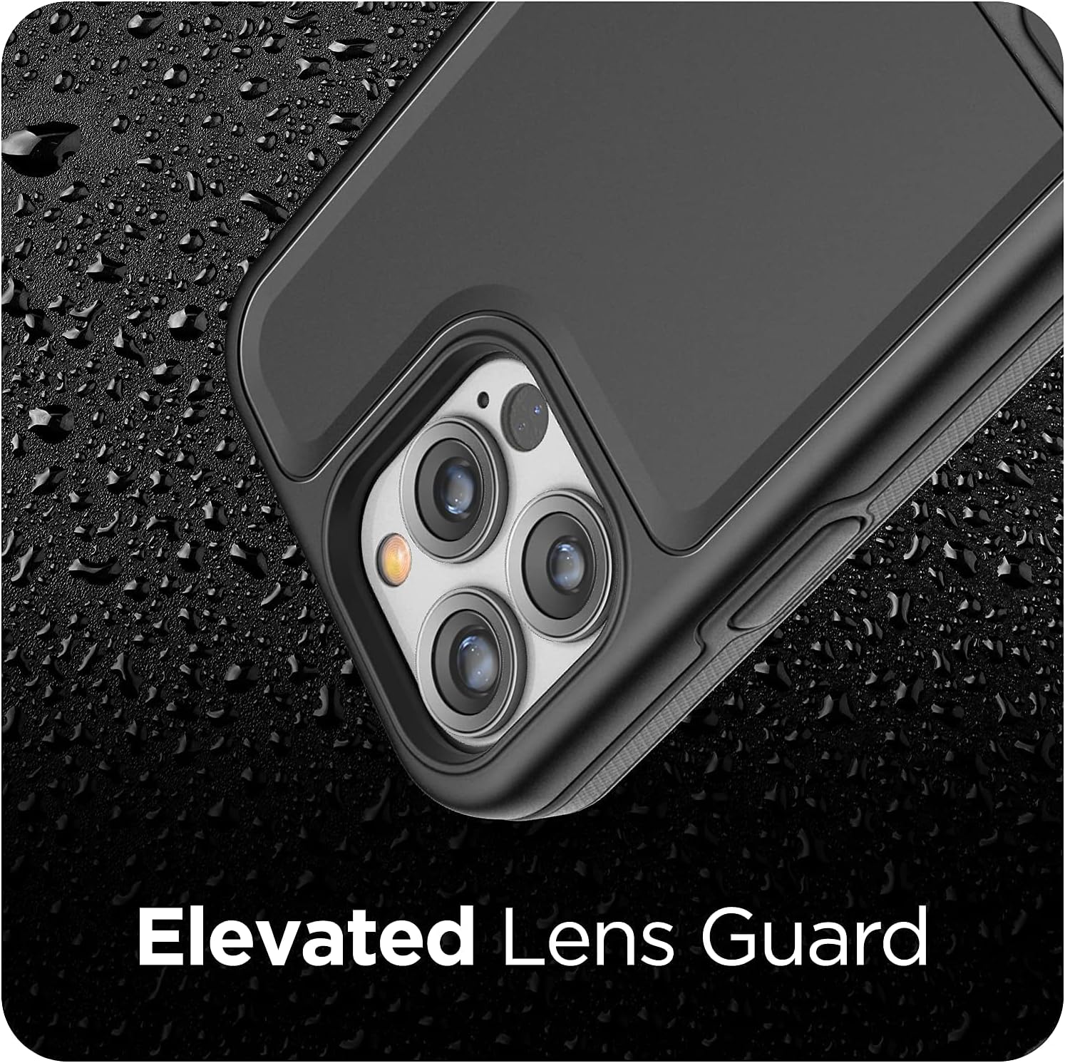 For iPhone 13 Pro Max Belt Clip Case (2021) Protective Shockproof Case (Black) - Image 8