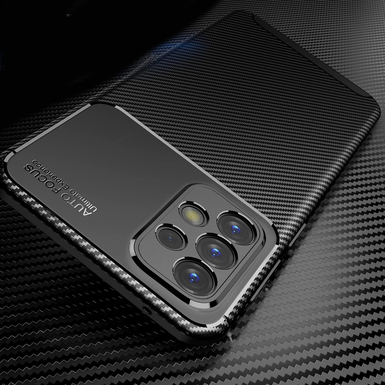 For Samsung Galaxy A53 5G Case, Protective Carbon Fiber Lightweight Case, Ultra - Image 3
