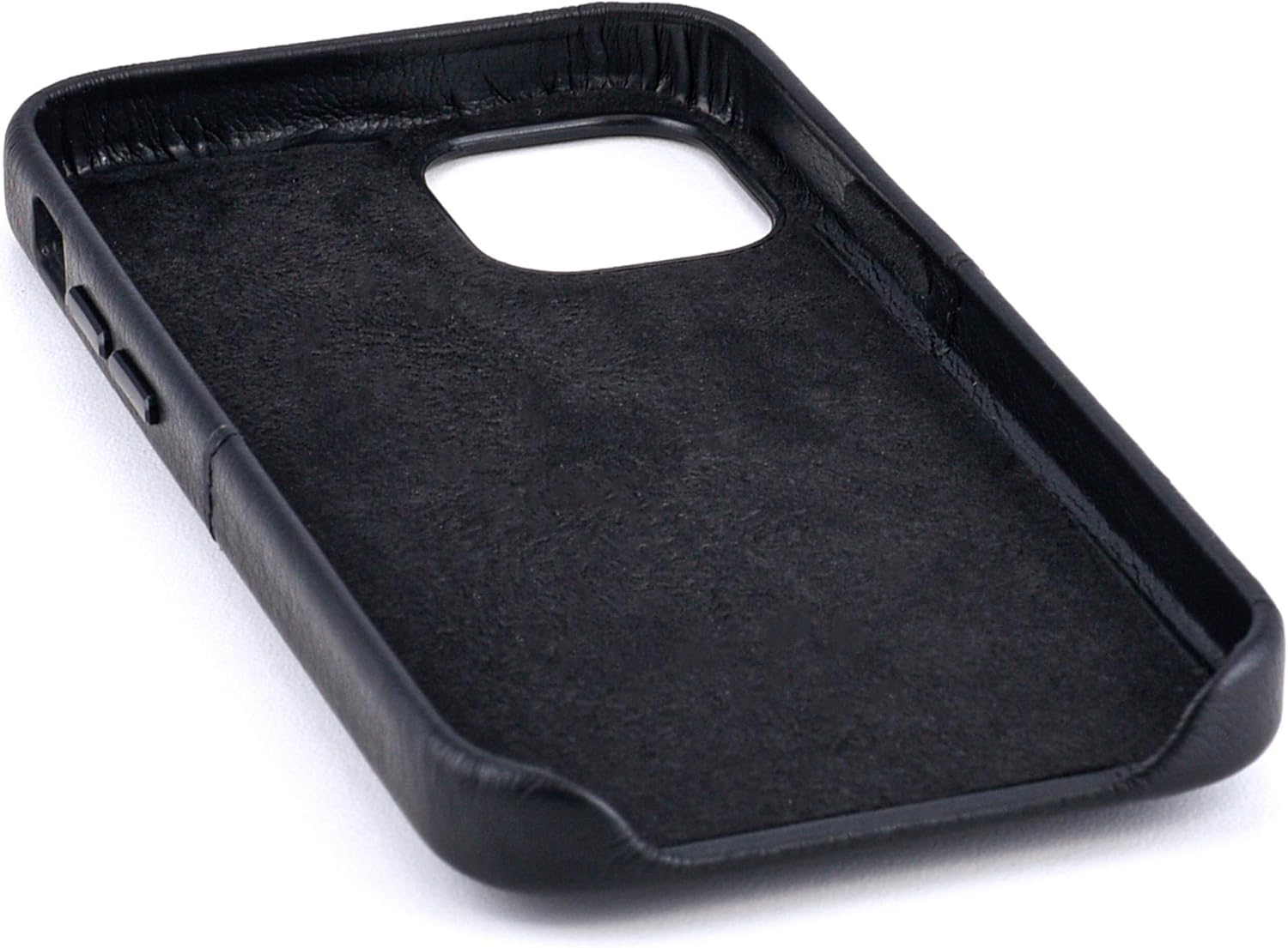 For iPhone 12 Mini Wallet Case: Metal Plate for Magnetic Mounting & 1 Card - Image 8