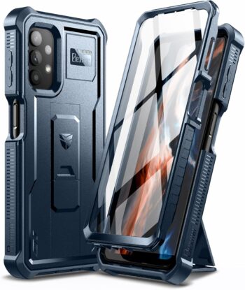 Case for Samsung Galaxy A32 5G Fullbody Shockproof Case w Built-in Screen