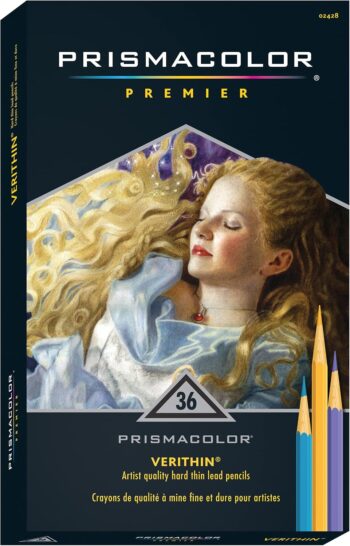 Prismacolor 2428 VERITHIN SETS- SET OF 36 Colored Pencils Assorted 36 count