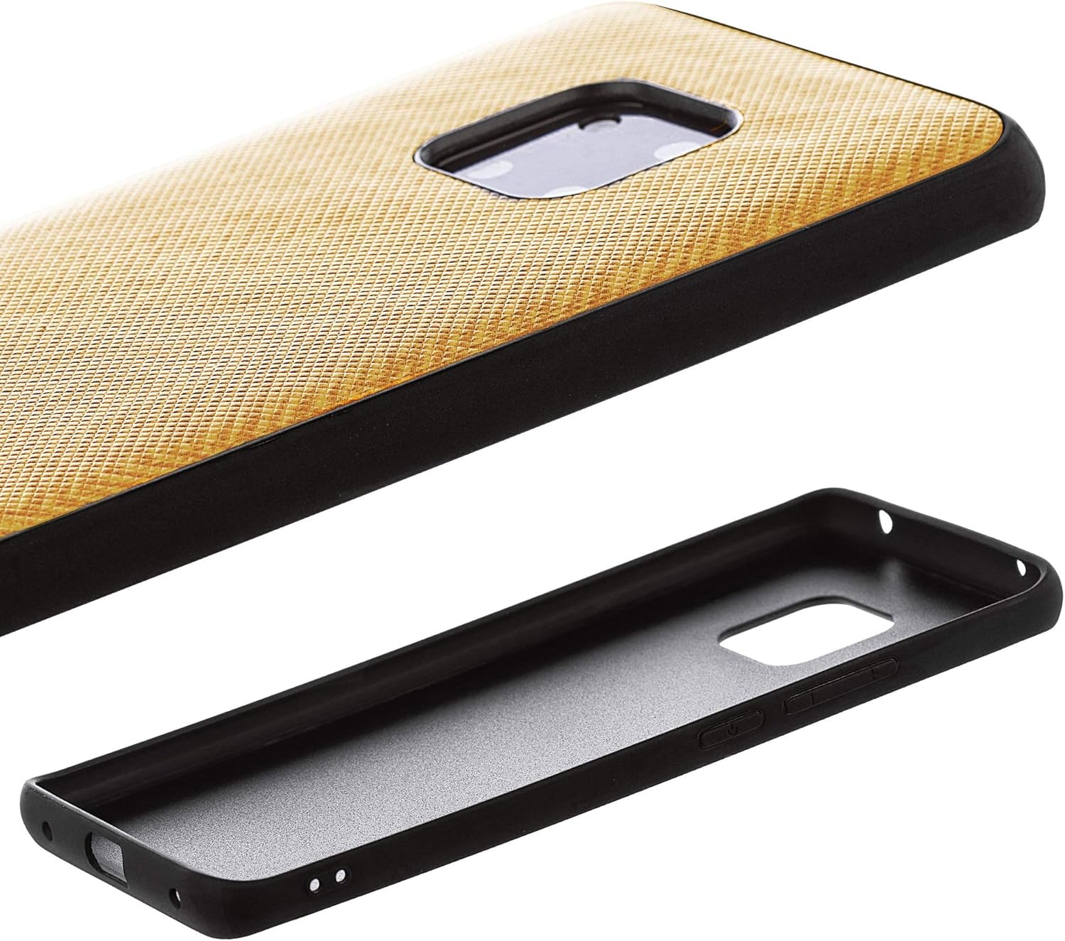 Rubberized Texture Plastic Phone Case Compatible with Huawei Mate 20 Pro - Image 4