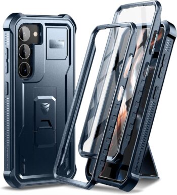 Samsung Galaxy S23, Bumpershock Technology Drop Protection Rugged Phone Case