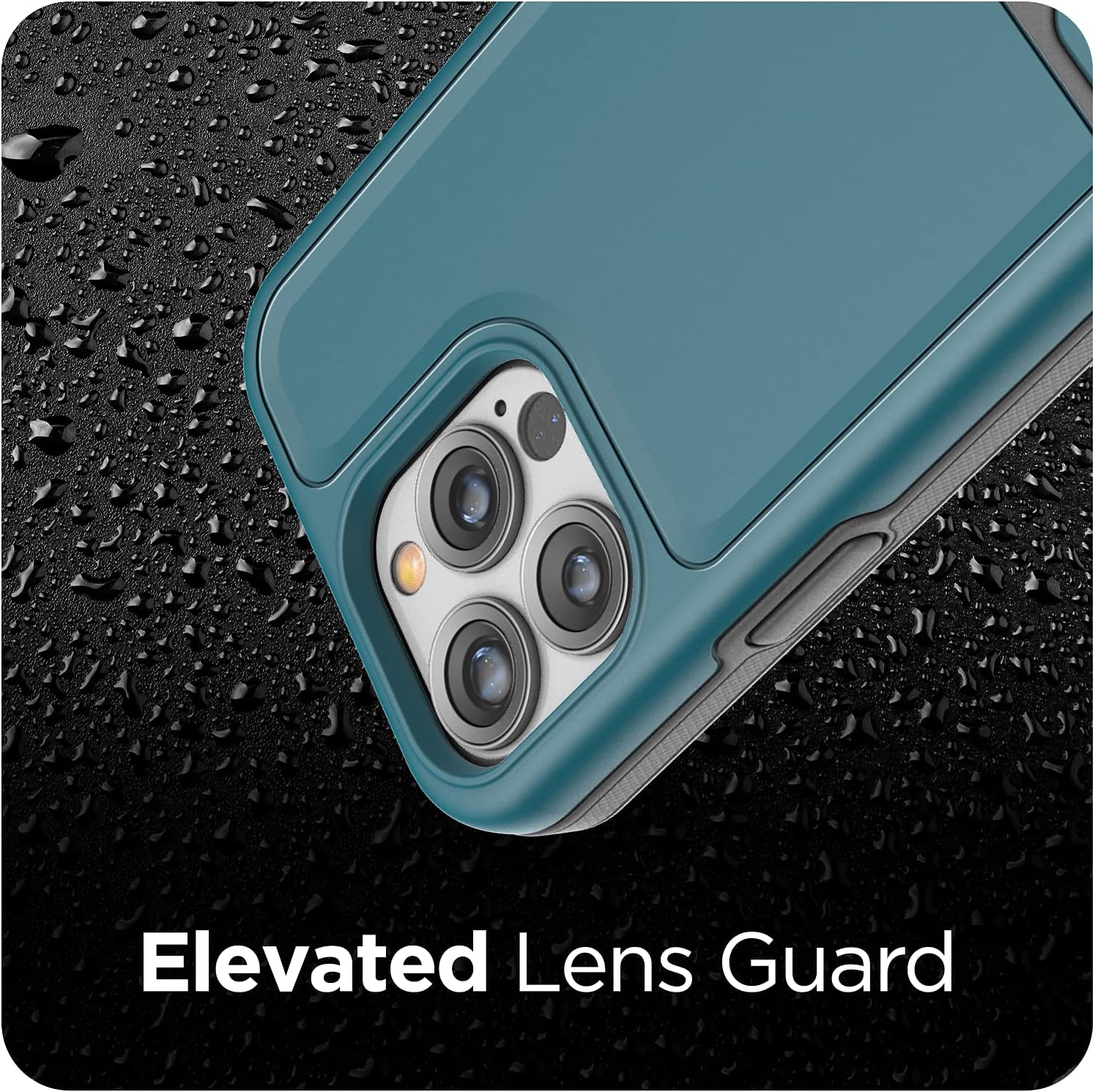 For iPhone 13 Pro Case Protective Heavy Duty Phone Case (Blue) - Image 3