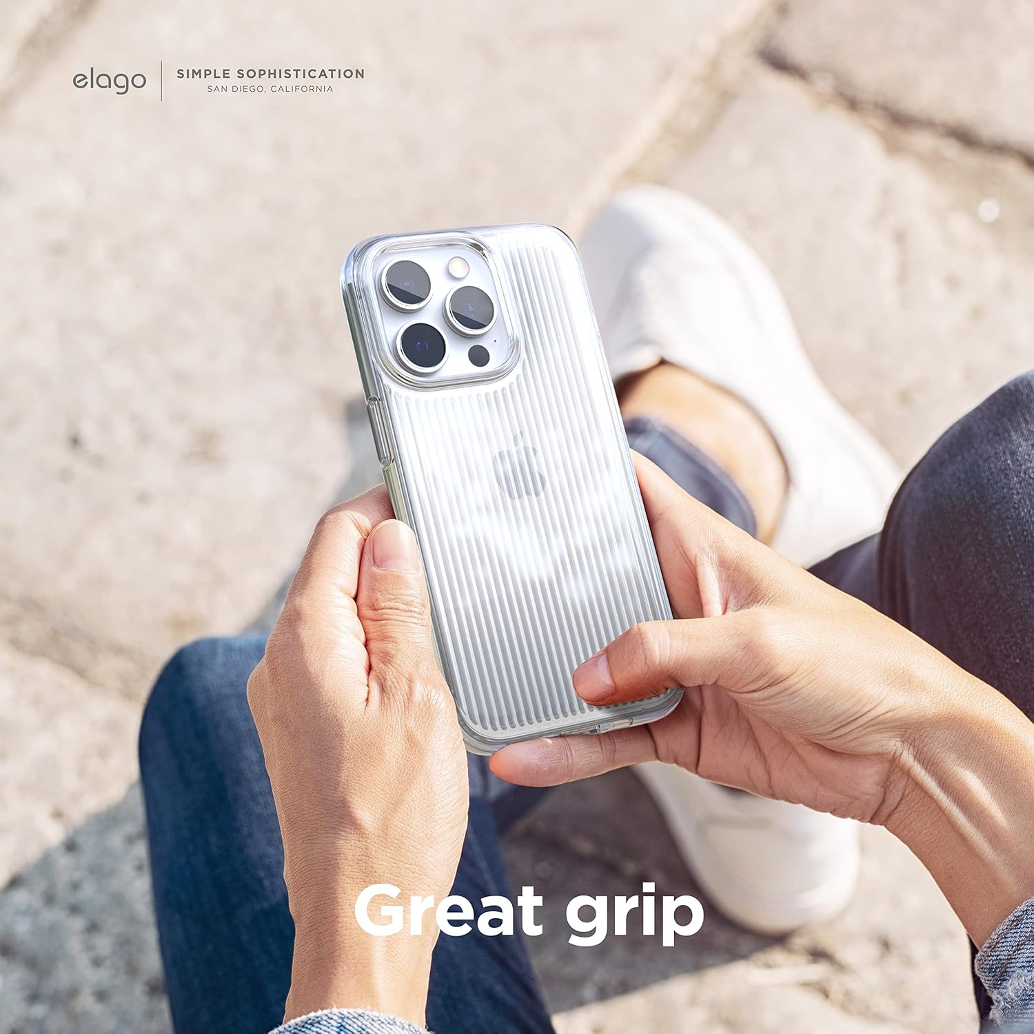 Urban Clear TPU Hybrid Shockproof Bumper Full Body Protection Case (Transparent) - Image 6