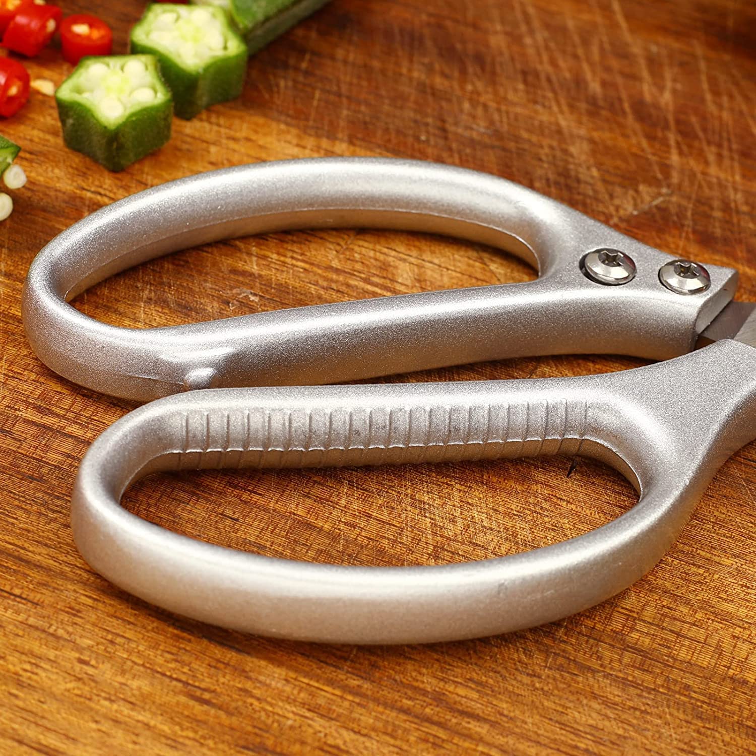 Kitchen Shears - Multi Functional Kitchen Scissors Heavy Duty, Professional - Image 3