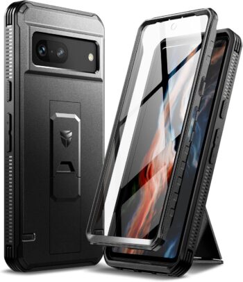 For Google Pixel 7 5G Heavy Duty Military Grade Shockproof Protective Case