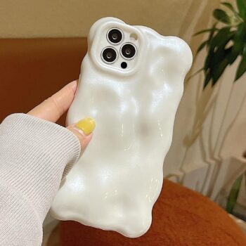 For iPhone 12 Pro Max 6.7 - Pearl White