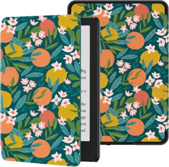 6.8" Kindle Paperwhite (11th Generation- 2021 Release) - PU Leather Case