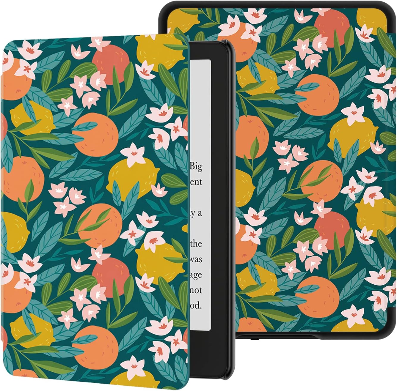 6.8" Kindle Paperwhite (11th Generation- 2021 Release) - PU Leather Case