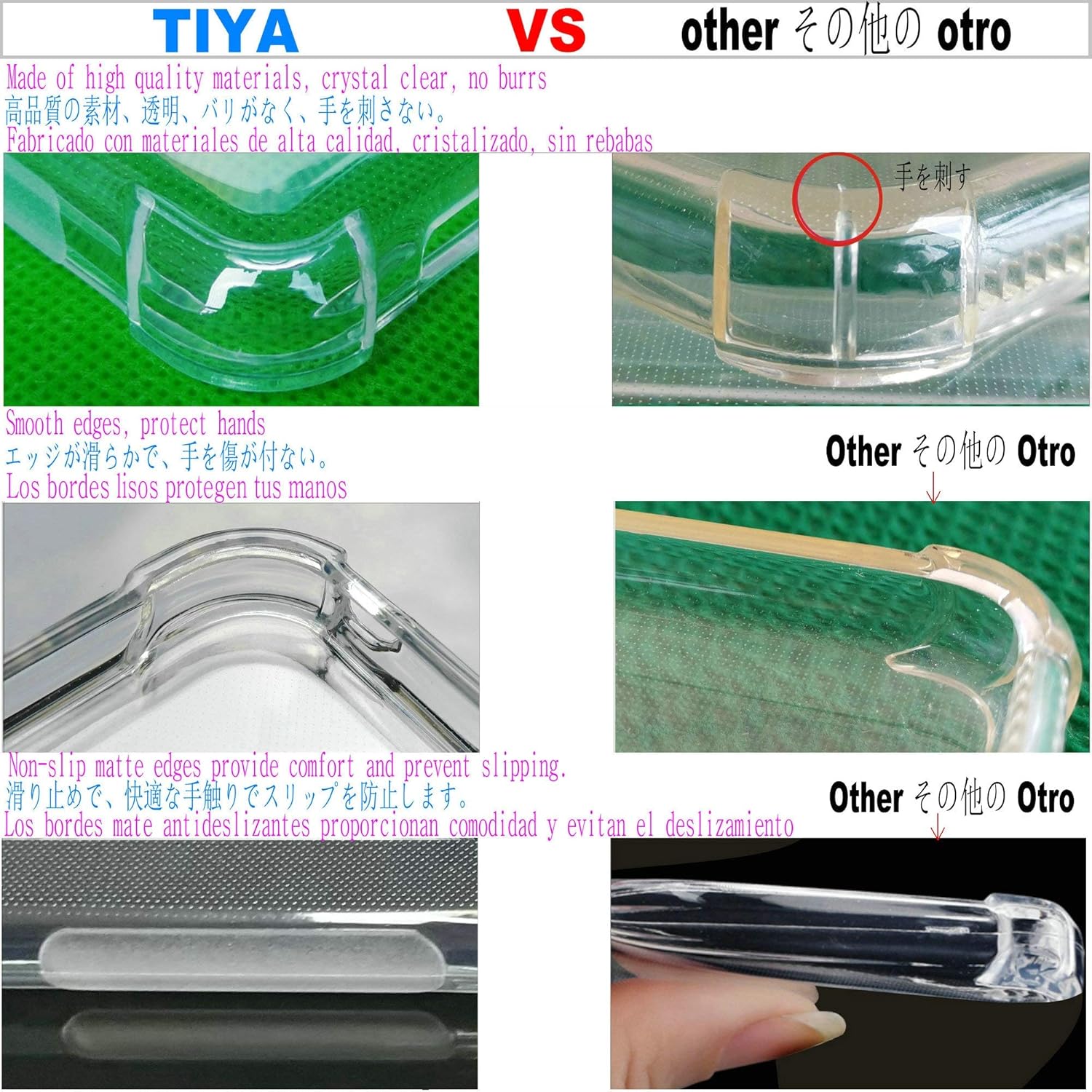 For Xiaomi Redmi Note 8 Clear TPU Four Corners Soft Transparent Case - Image 8