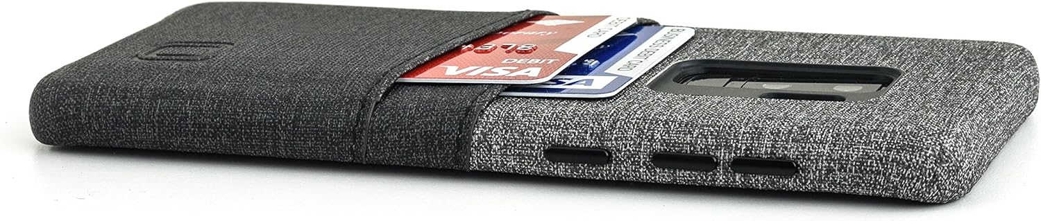 For Samsung Galaxy S9 Plus - Minimalist Synthetic Leather Wallet Case - Image 7