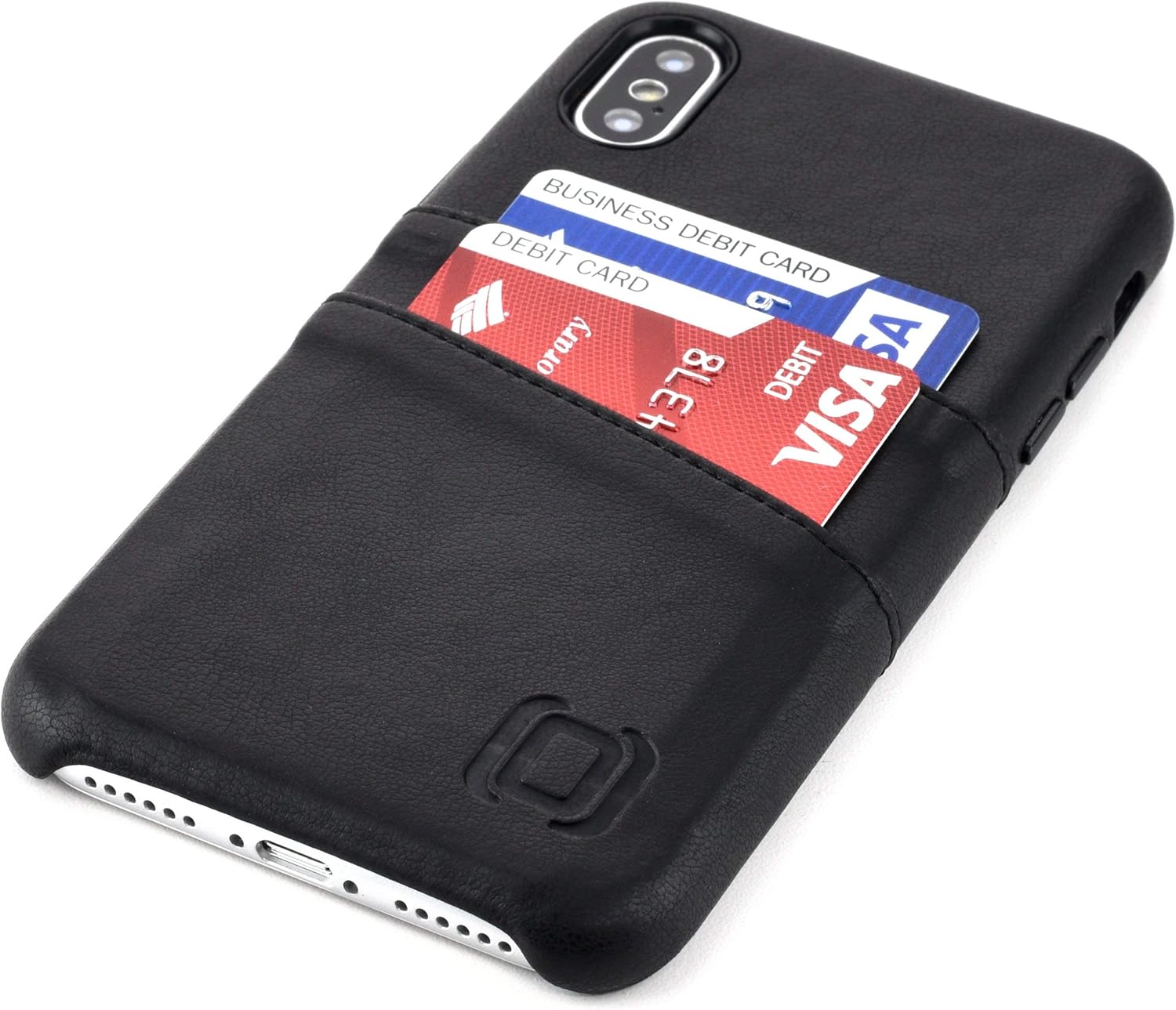 iPhone X/XS: Built-in Metal Plate for Magnetic Mounting Wallet Case - Image 7