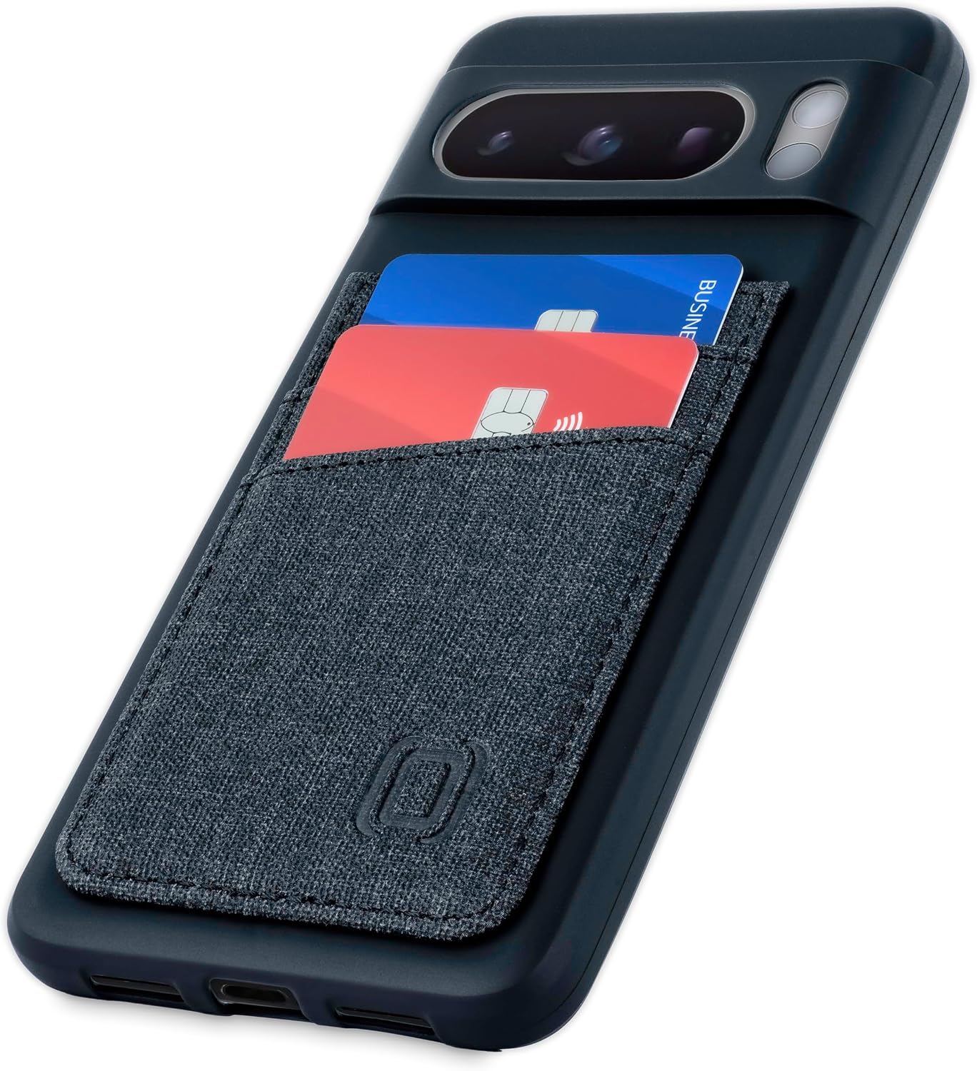 For Google Pixel 8 Pro TPU Shell with Synthetic Leather Wallet: Case - Image 7