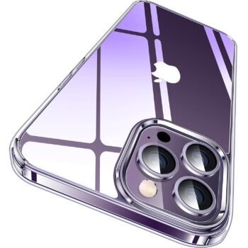 Crystal Clear iPhone 14 Pro 6.1" 2022 Shockproof Protective Phone Case