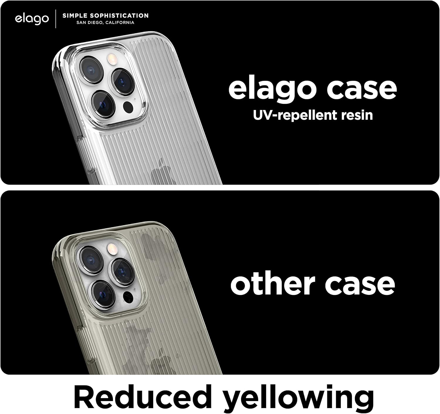 TPU Hybrid Urban Clear Case Compatible w iPhone 14 Pro (6.1") - Image 7