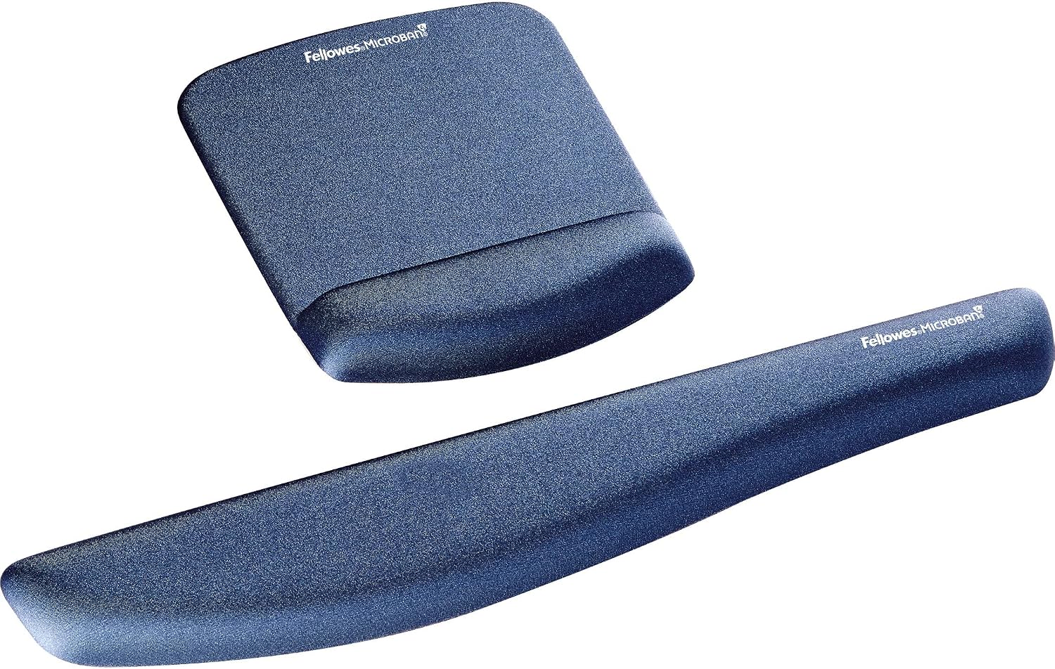 Mouse Pad and Wrist Rest with FoamFusion Technology, Blue - Image 7