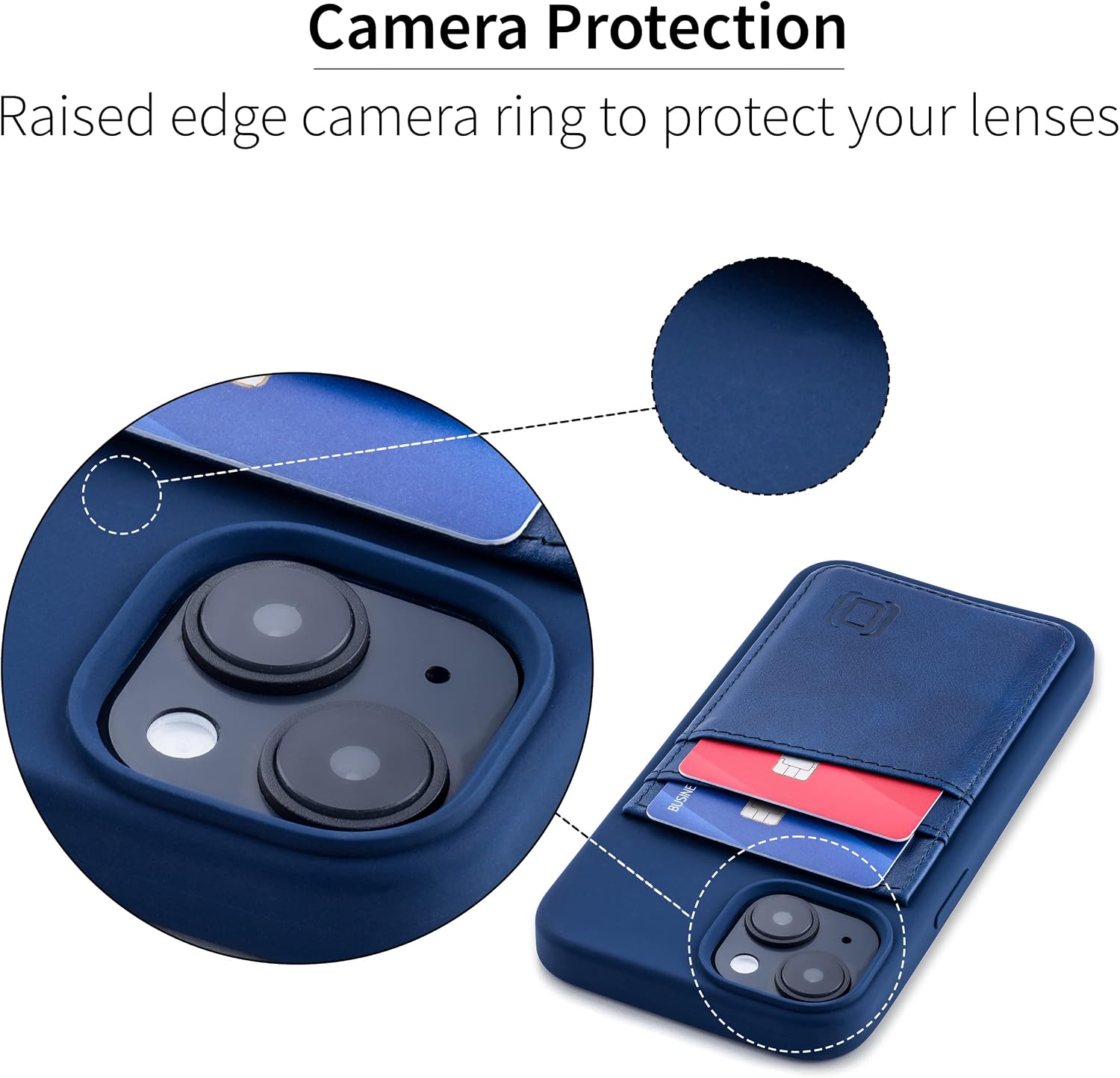 For iPhone 14 Liquid Silicone Shell, Built-in Metal Plate for Magnetic Leather - Image 4