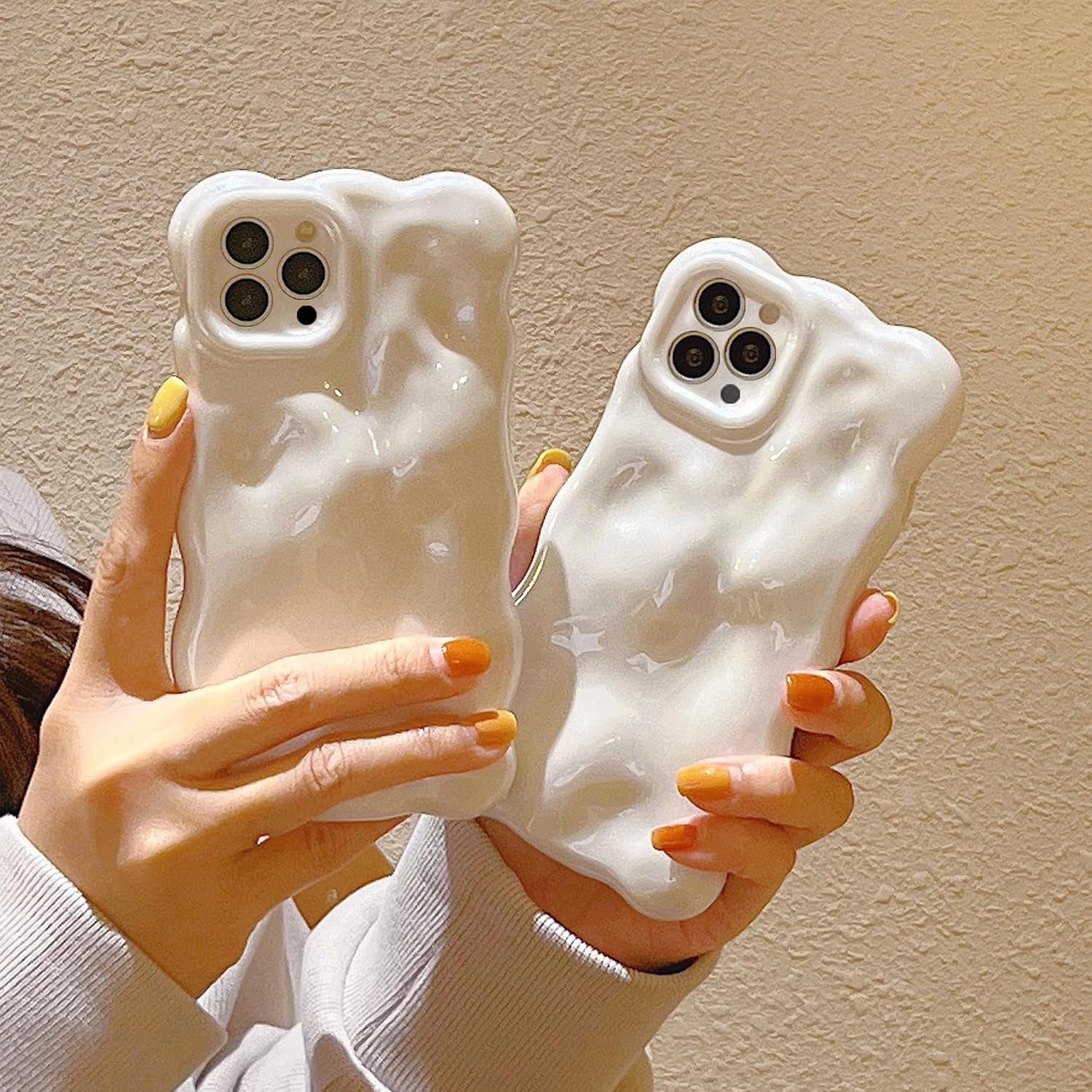 For iPhone 12 Pro Max 6.7 - Pearl White - Image 3