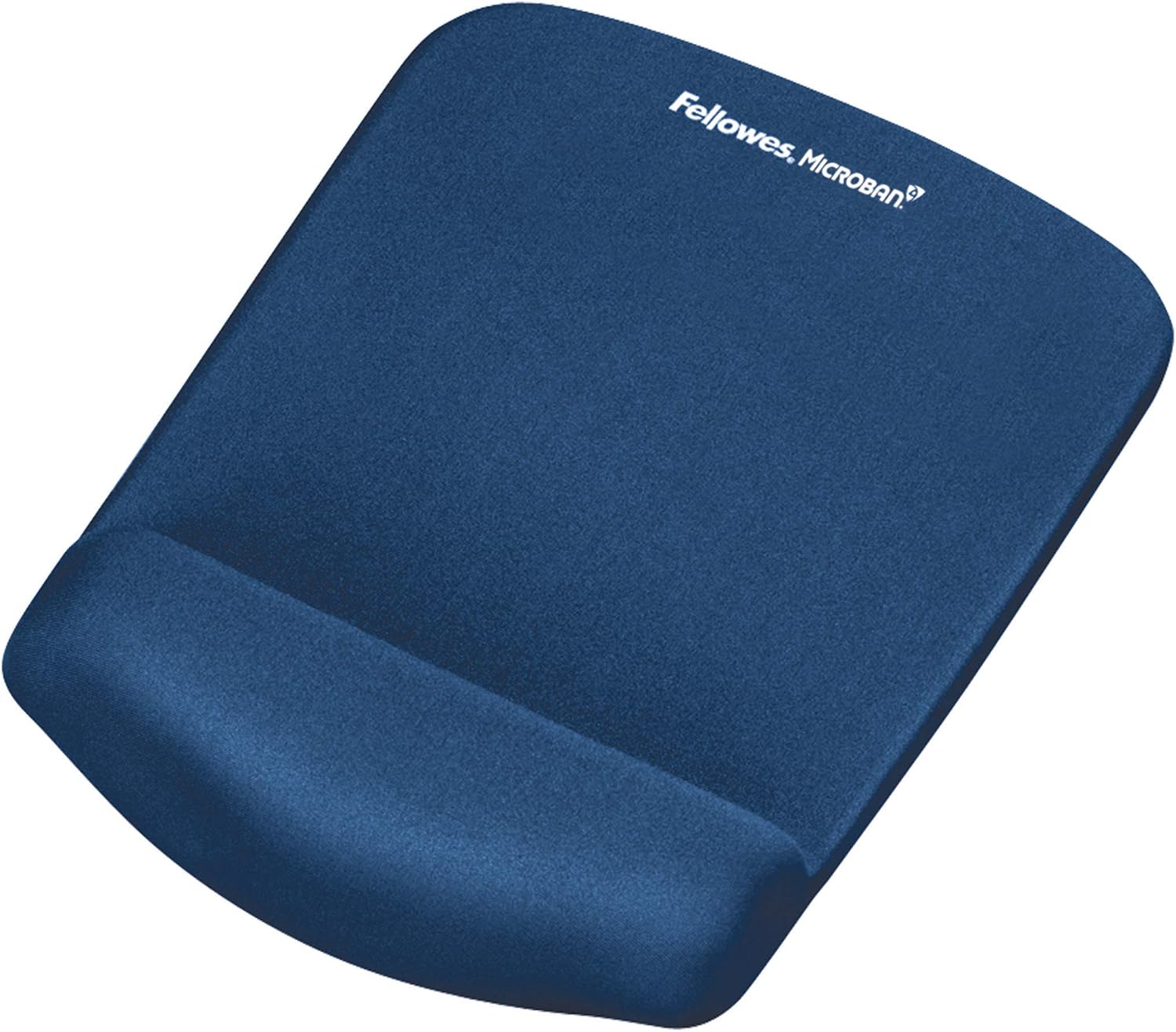 Mouse Pad and Wrist Rest with FoamFusion Technology, Blue