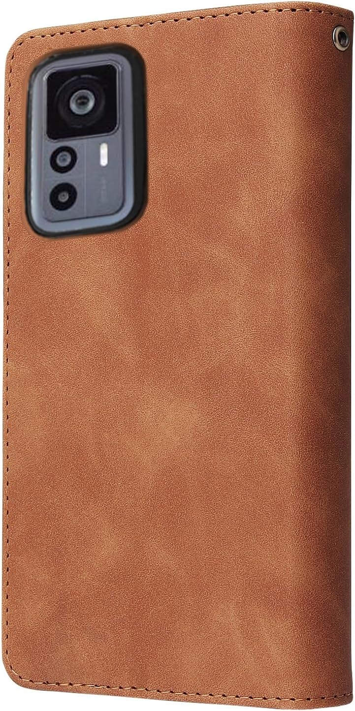 Xiaomi 12T/12T Pro 5G Wallet Case and Tempered Glass Screen Protector Leather - Image 6