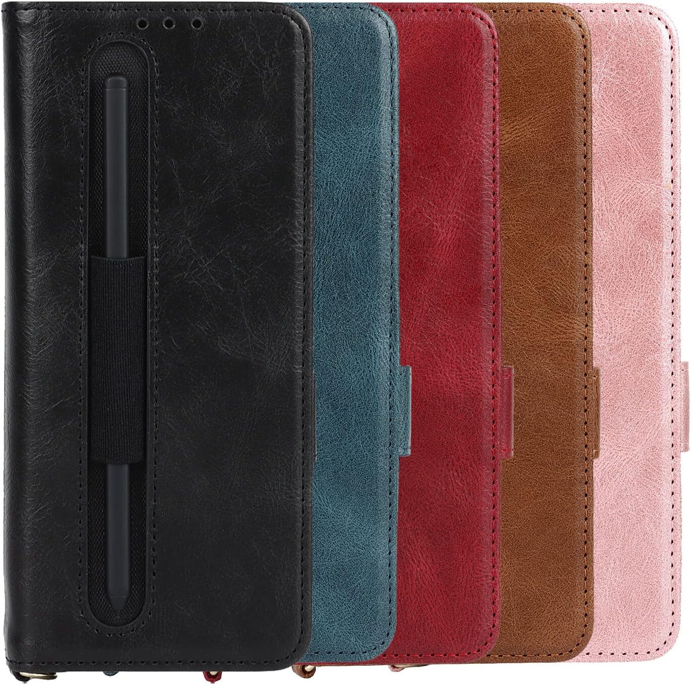 2 in 1 Magnetic Detachable Case for Samsung Galaxy Z Fold3 5G 7.6'' Wallet Case - Image 8